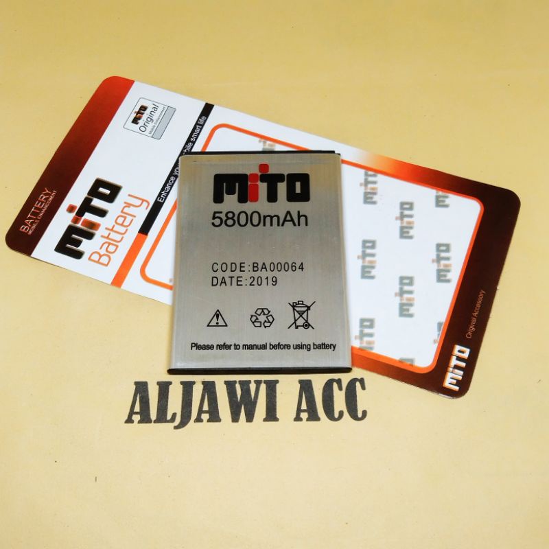 BATERAI BATRE MITO FANTASY A75 BA00064 ORIGINAL BATTERY HP