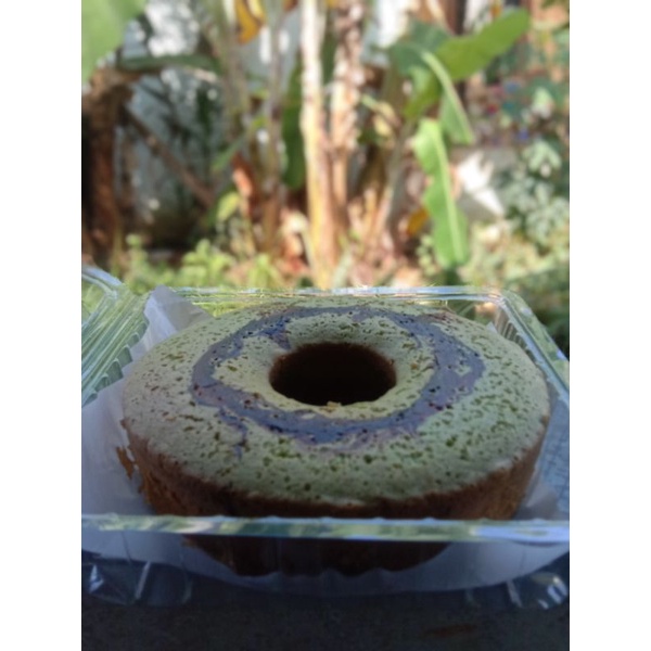 

Bolu Pandan Coklat