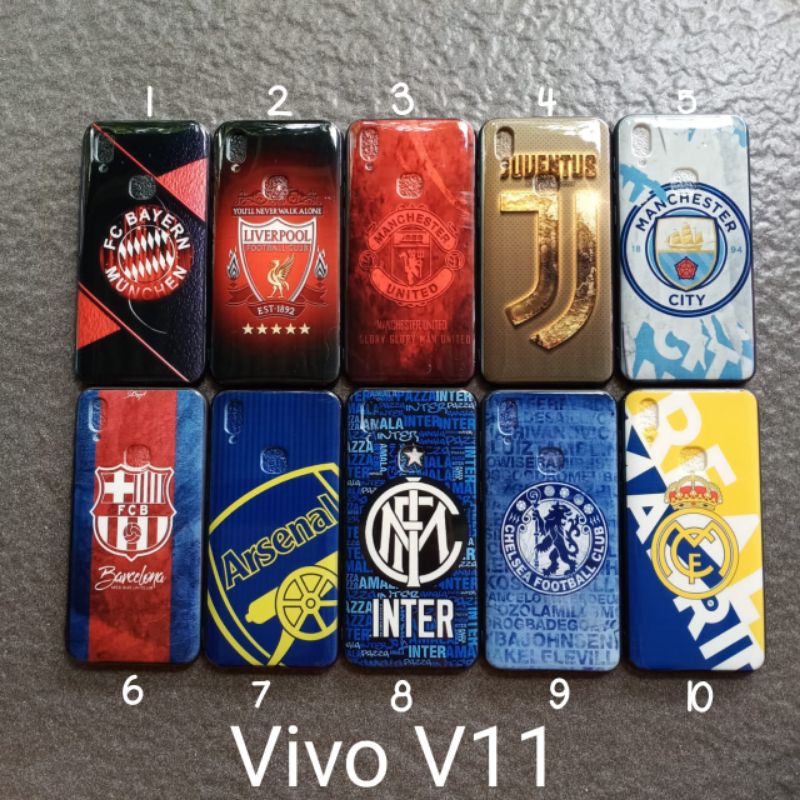 Case gambar vivo V11i V11 motif cowok softcase silikon softshell cover casing kesing housing