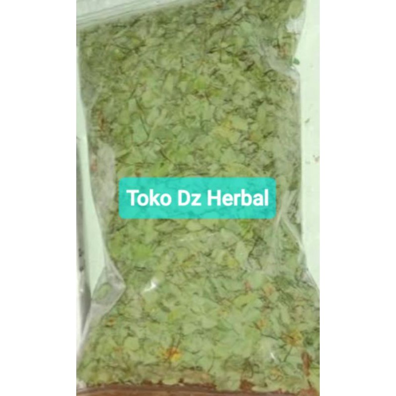 

Daun semanggi KERING semanggi sawah daun cabang empat-az