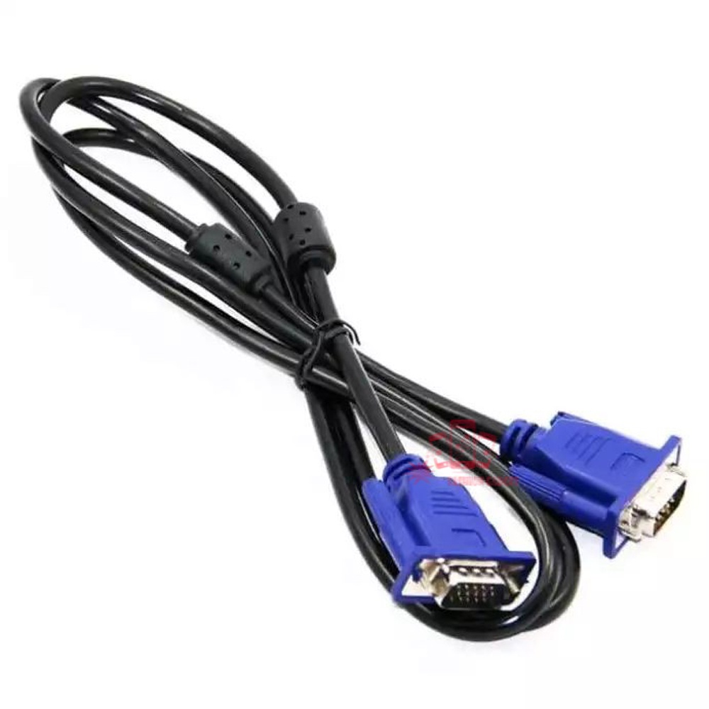 KABEL VGA 1.5M / VGA 1.5 METER / VGA 1.5 M DIGITAL 1.5M VGA CABLE / VGA 1.5 METERS / VGA 1.5 M DIGITAL CABLE VGA MONITOR LCD / MONITOR