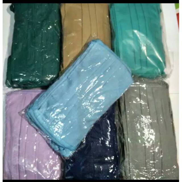 MASKER HIJAB MASKER TALI PANJANG