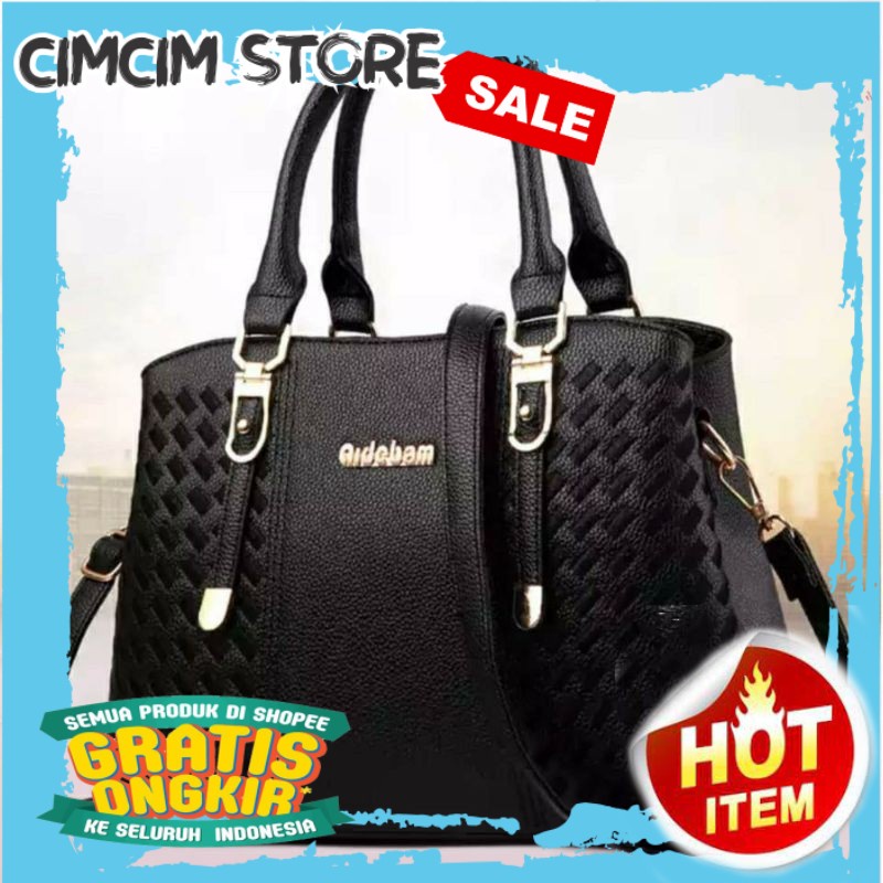 TAS SELEMPANG WANITA IMPORT TERMURAH / Tas ibu-ibu pengajian,tas wanita kekinian,tas batam murah imp