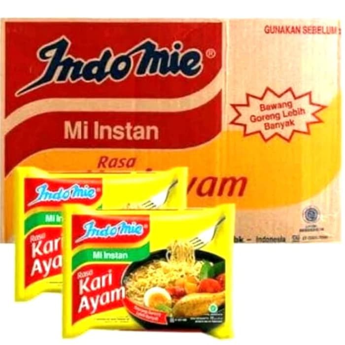 

Indomie Kari 1 Dus (40 bks)