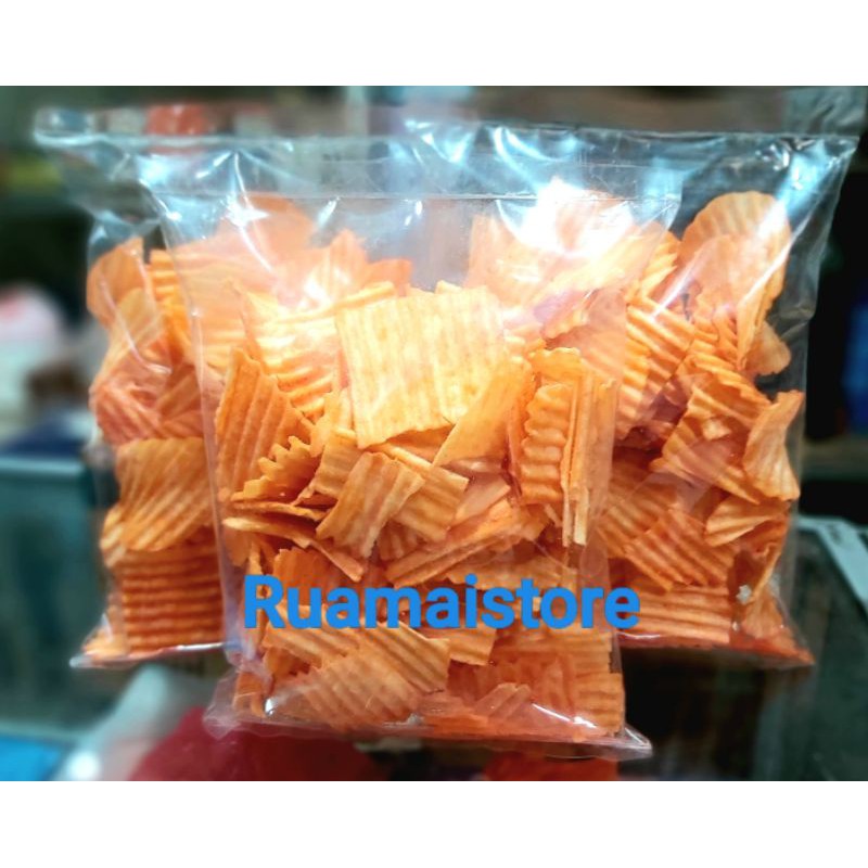 

(KILO/ BAG) Tes Singkong Balado 250gr