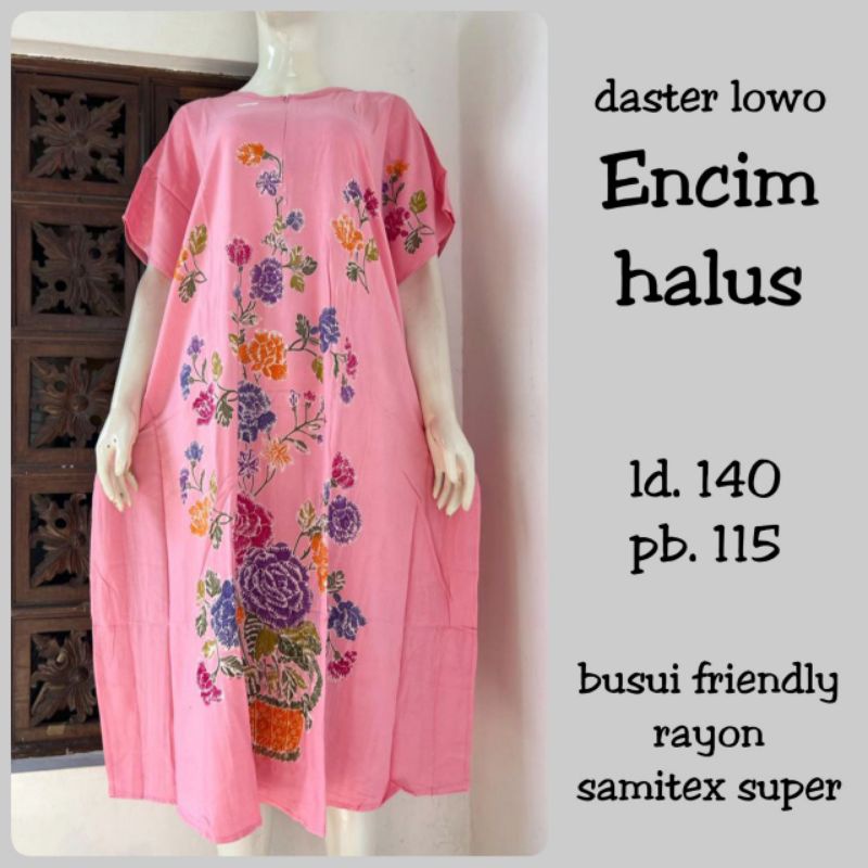 DASTER JUMBO DASTER LOWO CAP JUMBO PEKALONGAN PREMIUM RAYON CANDIMEKAR 1KG 3PCS|COD|DASTER KEKINIAN-12