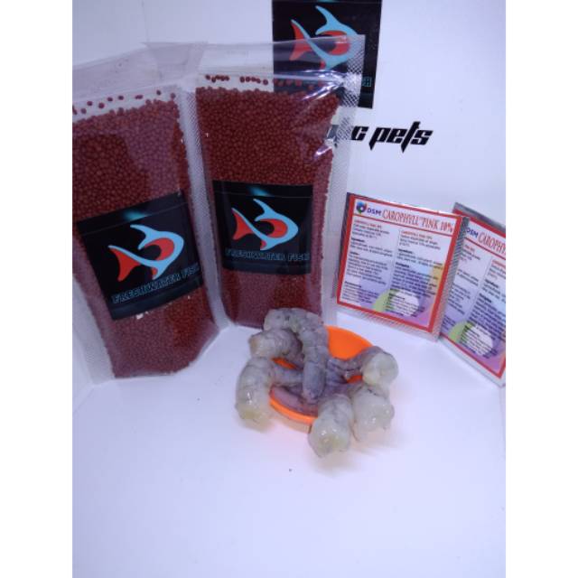 PELET UDANG SUPER CAROPHYL