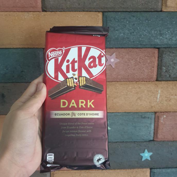 

COD IMPORTIR SNACK KITKAT BLOCK MINT/HONEYCOMB/DARK CHOCOLATE IMPORT - DARK CHOCO MAKANAN & MINUMAN