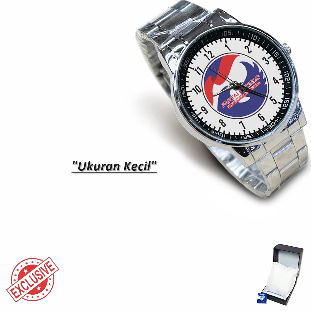 Jam Tangan Rantai Couple PARTAI PERINDO (Nice)