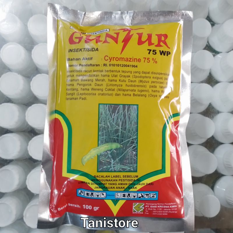 Insektisida Guntur 75 WP isi 100 gr