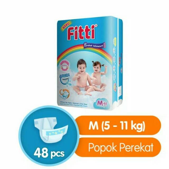 Fitti Tipe Perekat M48