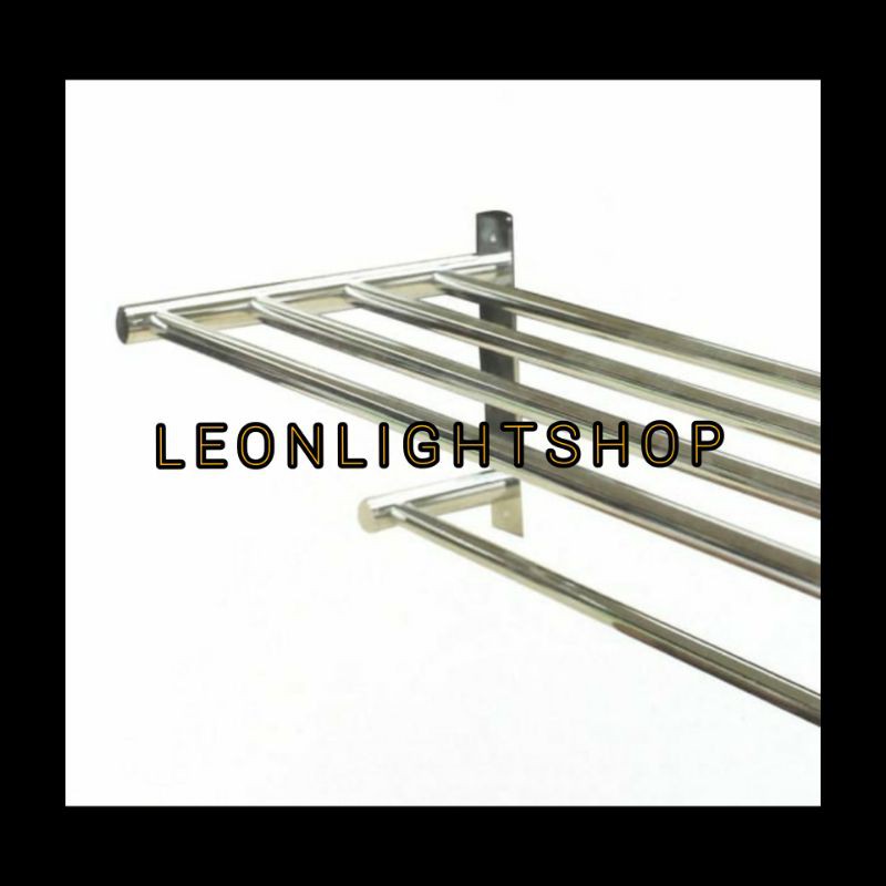 STORA KRIS WALL TOWEL RACK BATHROOM STAINLESS 60CM KRIS/ACE GANTUNGAN HANDUK DINDING/ACE GANTUNGAN HANDUK KAMARMANDI