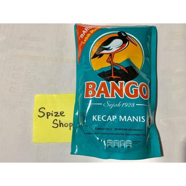 

Kecap Bango 550ml