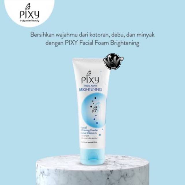 PIXY FACIAL FOAM BRIGHTENING / PIXY / SABUN MUKA/ PEMBERSIH WAJAH/ KOSMETIK WAJAH/ SABUN WAJAH PIXY