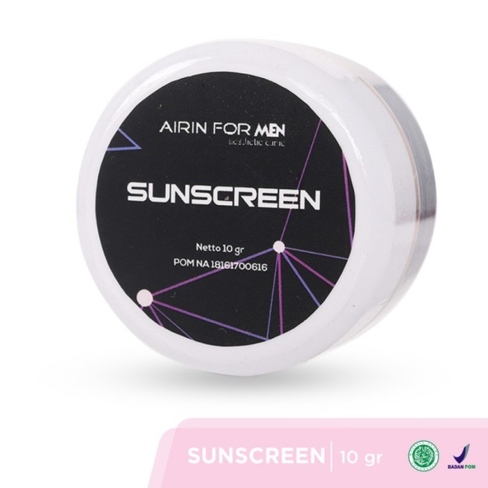 Airin For Men Aesthetic Clinic Suncare