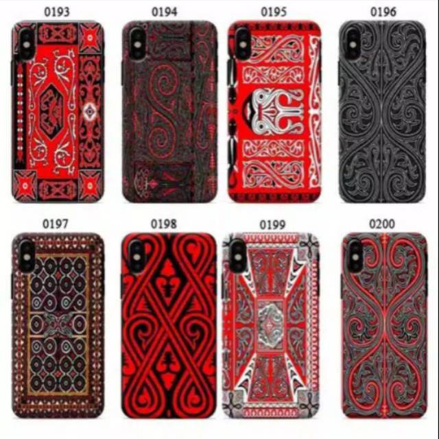 Jual Custom hardcase gorga batak fullprinting for all type smartphone