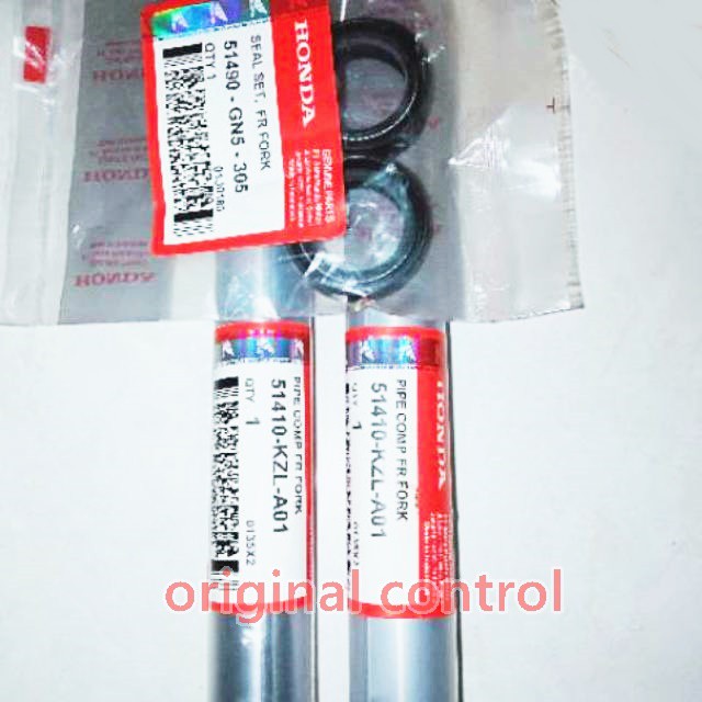 As sok satu set / as shock depan beat fi / vario fi / vario 125 / vario 150 / scoopy fi / spacy fi ori sepasang+ seal shock aja