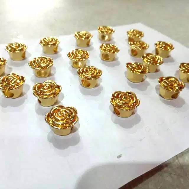 Mote bunga mawar new