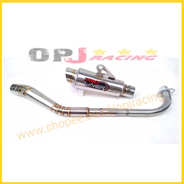 Knalpot ProLiner Jupiter, Vega, Supra