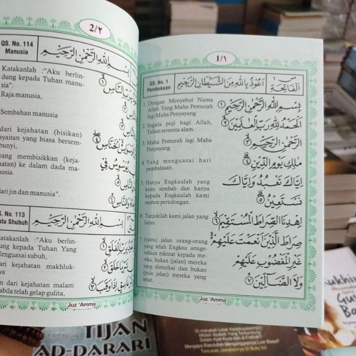 

MuX, IQRO BESAR + JUZ AMMA 2 WARNA | IQRO 1-6 BERWARNA UK A5 ||Diskon Promo