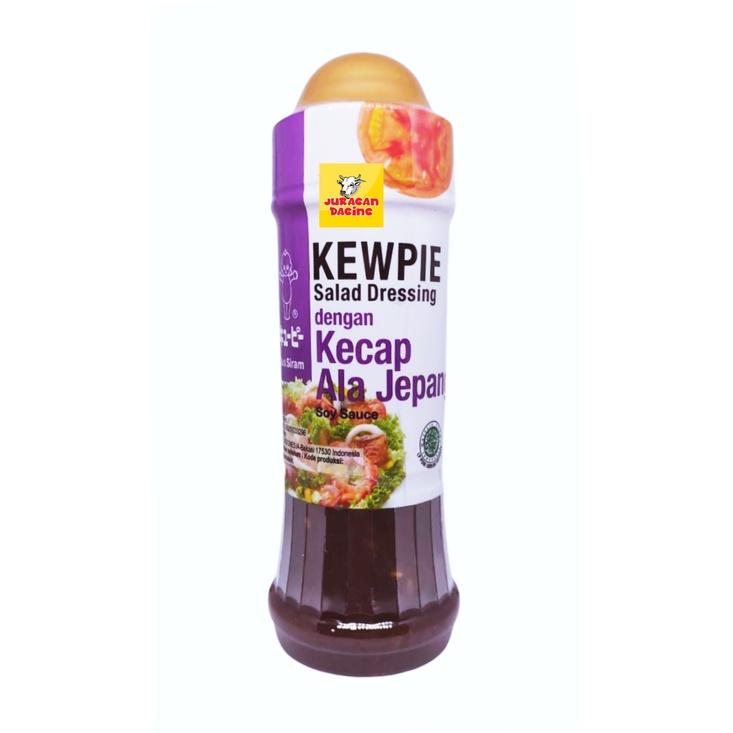 

Kewpie Saus Kecap Ala Jepang