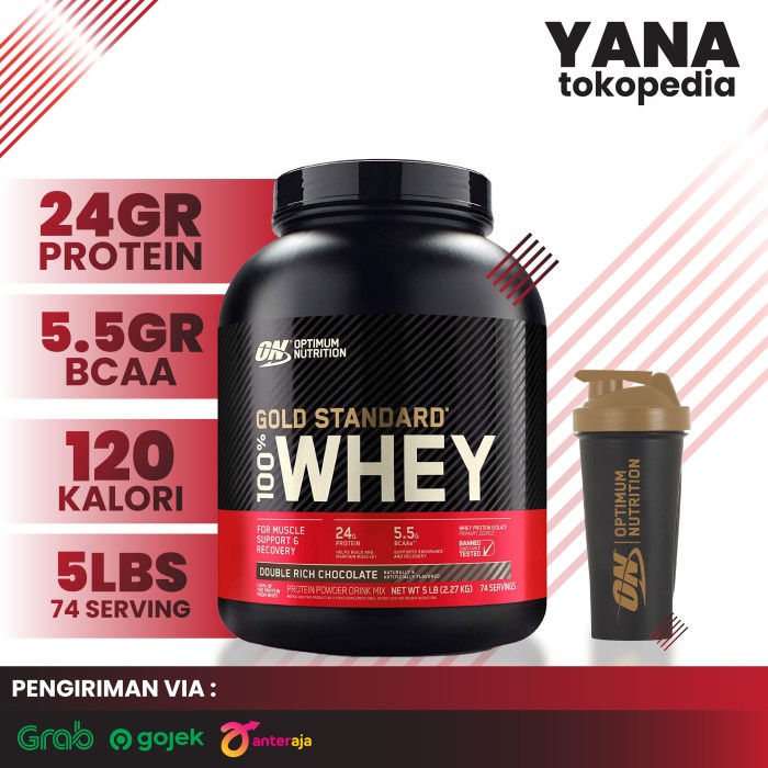 

Whey Gold Standard - Optimum Nutrition ON Whey Protein 5lbs - Coklat Suplemen Kapsul Pembentuk Otot Susu Fitness Penggemuk Vitamin Fitness Penambah Berat Badan Fitness Pembakar Lemak Fitness Amino L9S6N3H5Z5 Otot Protein Isolate Platinum Bakar Lemak Supel