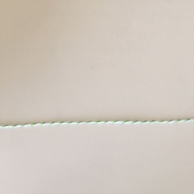 

Tali untuk gantung Hang Tag atau Gift Tag (HIJAU MUDA)