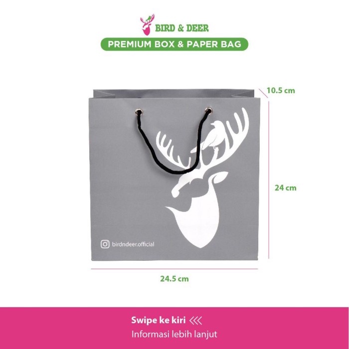 

Paper Bag / Tas Kertas / PaperBag Untuk Kado - Paper Bag