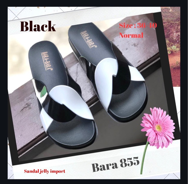 BARABARA 855 Jellysandal Best Quality Import