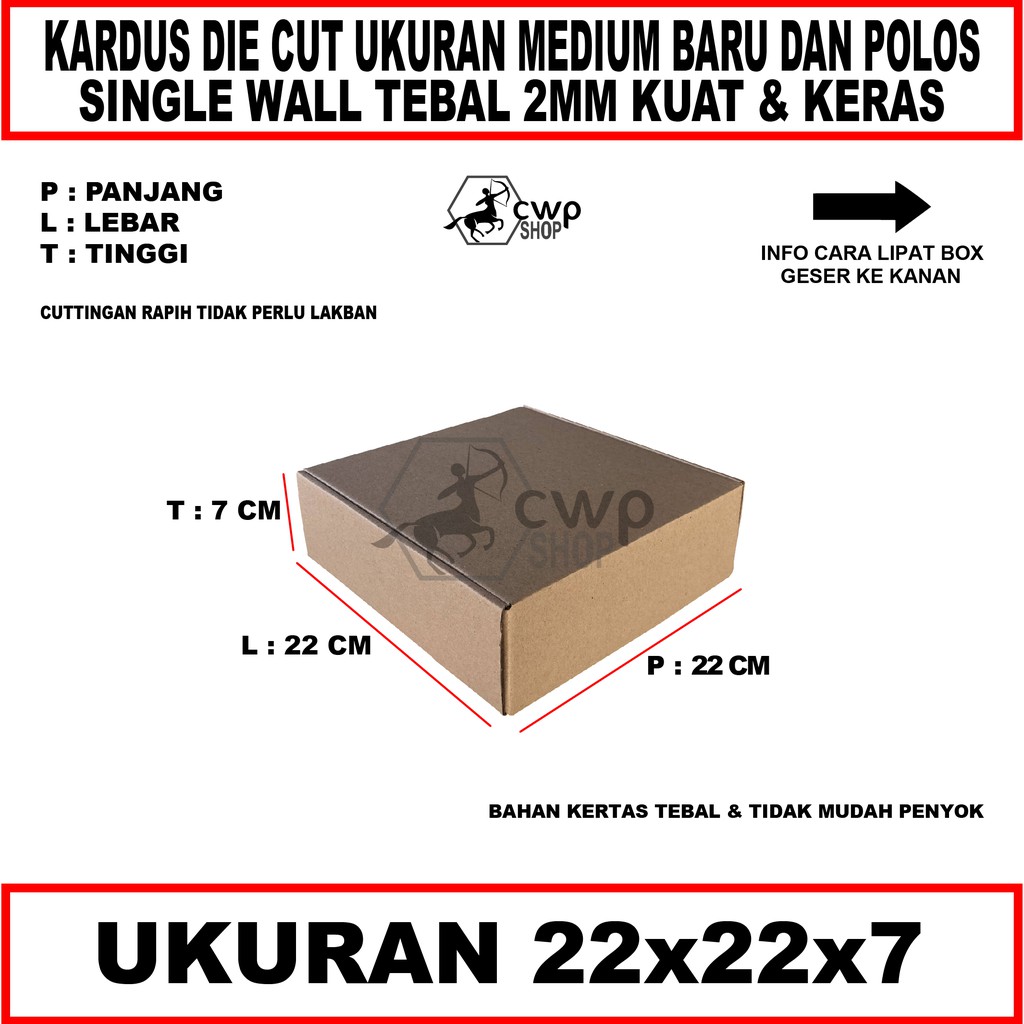 

Kardus Die Cut Polos Uk22x22x7