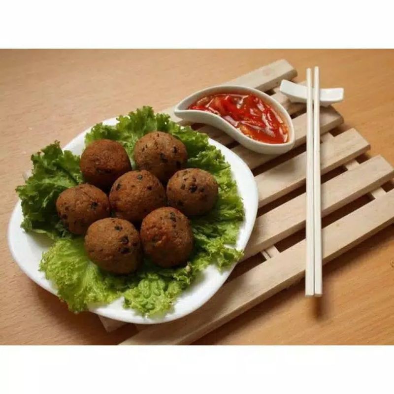 

Tian En Xiang Baso Tenis 7 pcs / Big Stewed Meat Ball / Se Ce Thou / Evergreen / Dragonball