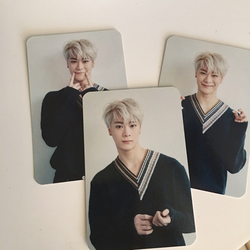 ASTRO MOONBIN ASTROAD Starlight Photocard