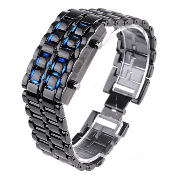 LED 

tch Iron Samurai Tokyoflash Replica (Blue)