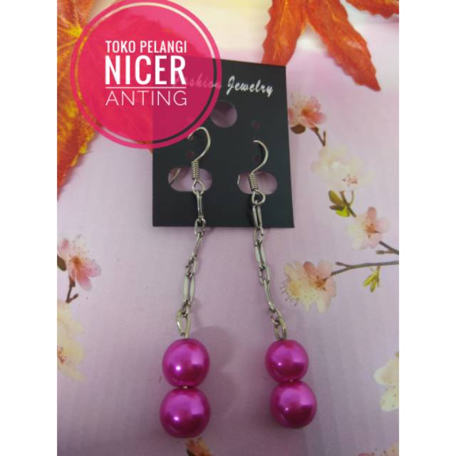 Anting Mutiara Simpel Ala Korea/Anting murah /anting kekinian/Anting fashion wanita