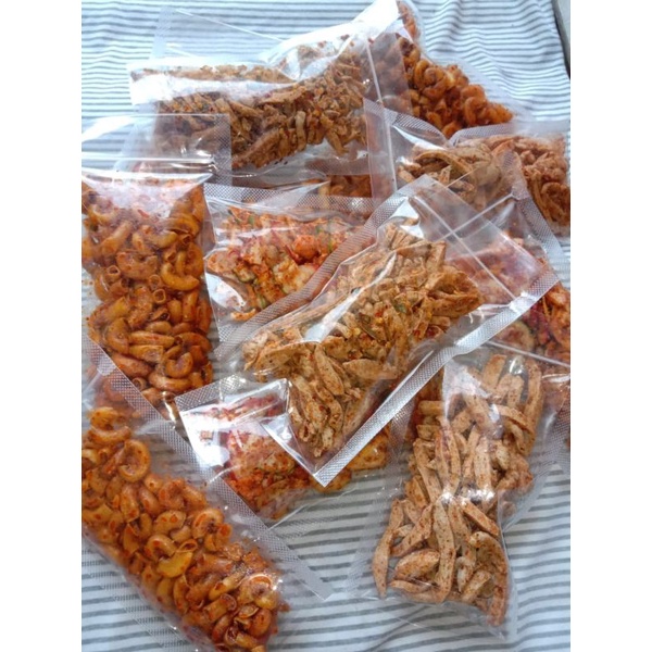 

Basreng Stick Daun Jeruk