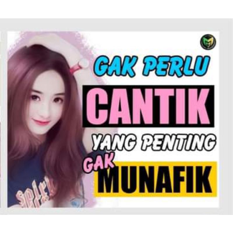 

STIKER TRUK GAMBAR CEWEK PRINTING