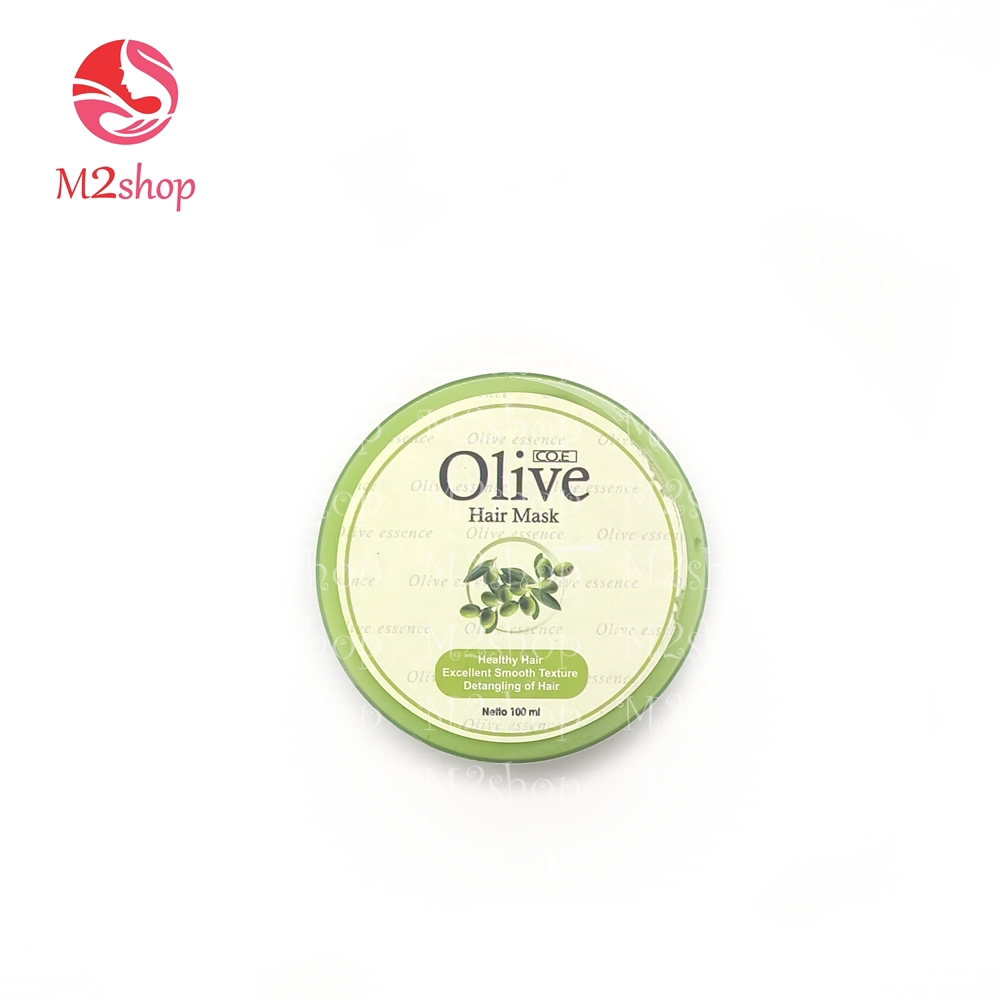 [ OHM ] OLIVE HAIR MASK ORIGINAL BPOM