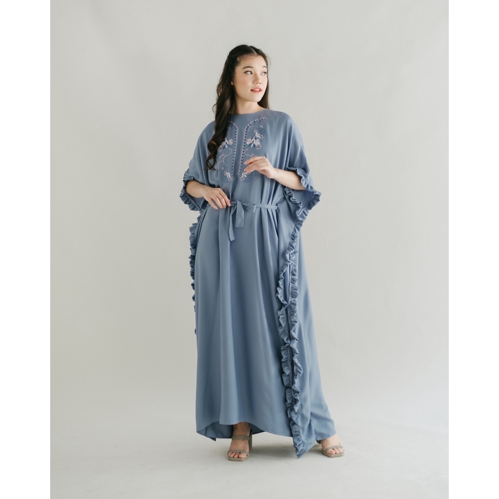 Myrubylicious AMARA KAFTAN| KAFTAN | DRESS MUSLIMAH | DRESS BUNGA