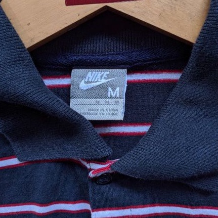 Kaos Polo Nike Vintage | Nike Y2k | NIKE SECOND