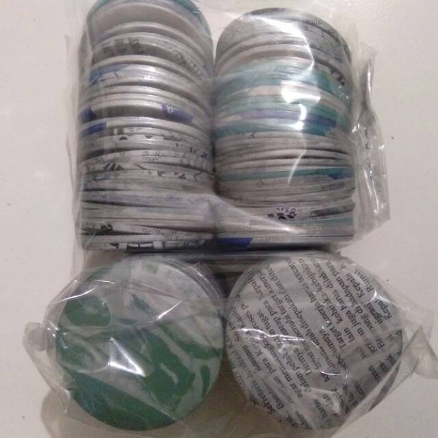 KALENG BAHAN PIN GANTUNGAN KUNCI 58mm