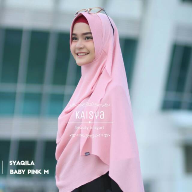 KAISYA "SYAQILA BABY PINK"