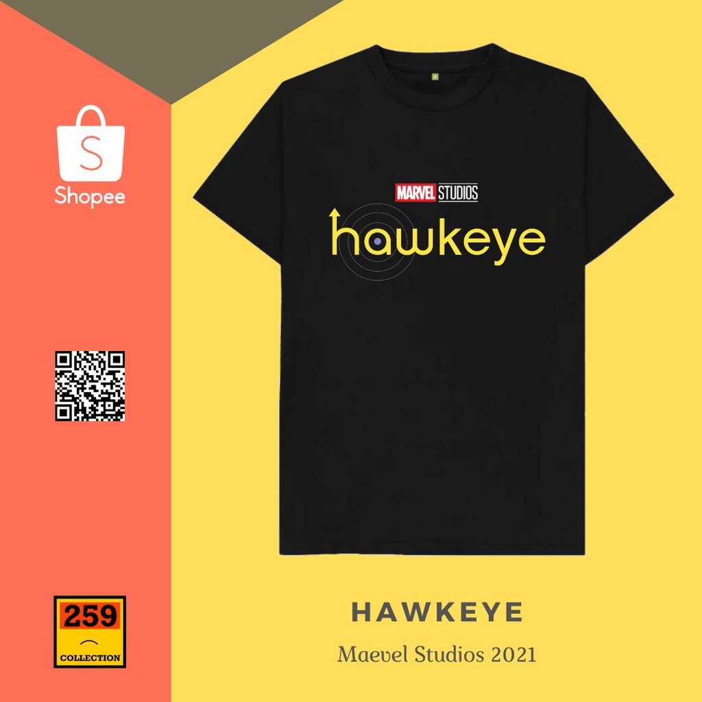 Kaos HAWKEYE MARVEL Murah & Berkualitas