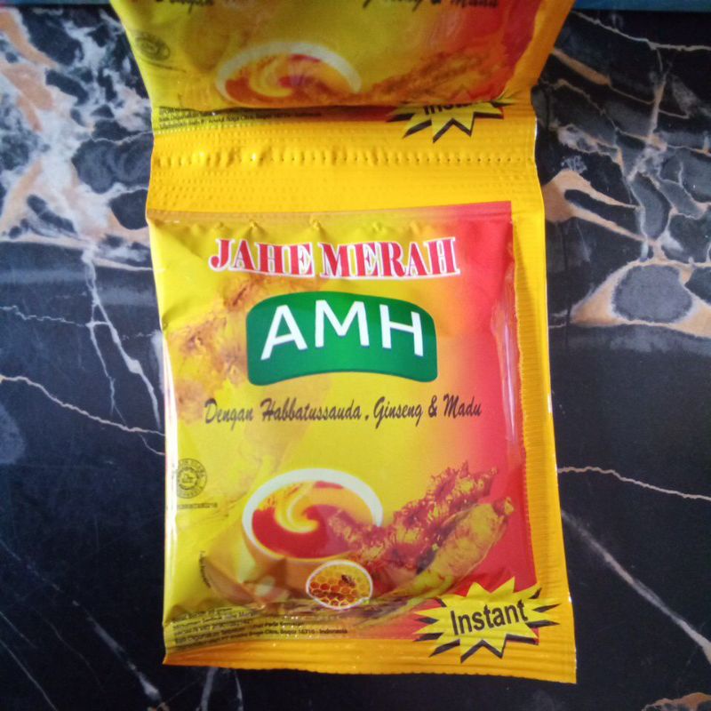 

Minuman AMH Jahe Merah isi 12 pcs