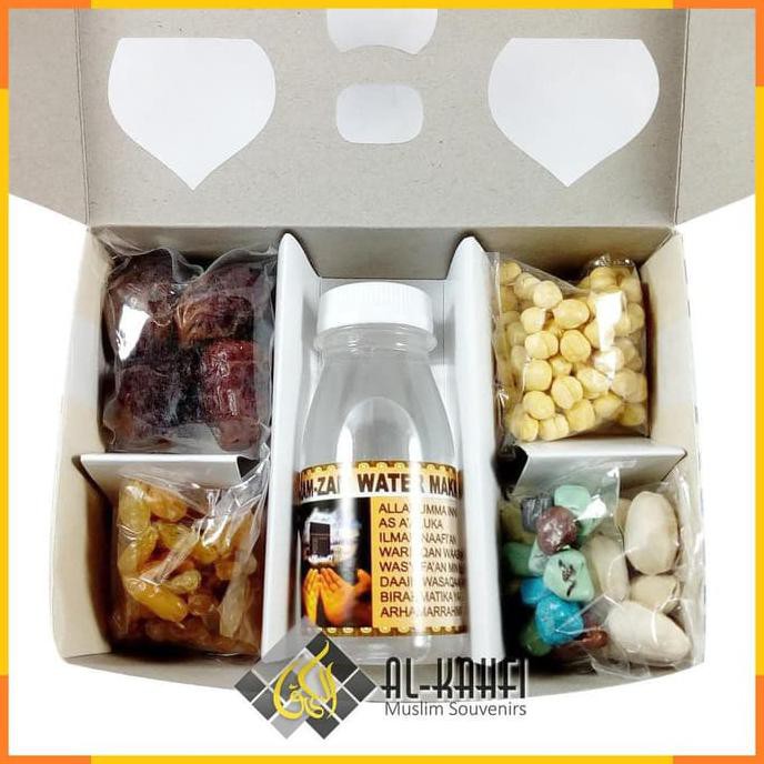 

Kualitas Terbaik Paket Oleholeh Haji 8 Kurma Kismis Fustuk Kacang Arab Cokelat Kerikil