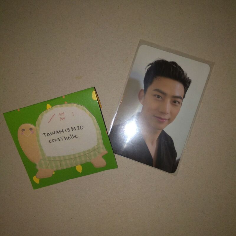 Official Photocard 2PM Must Album Jidat