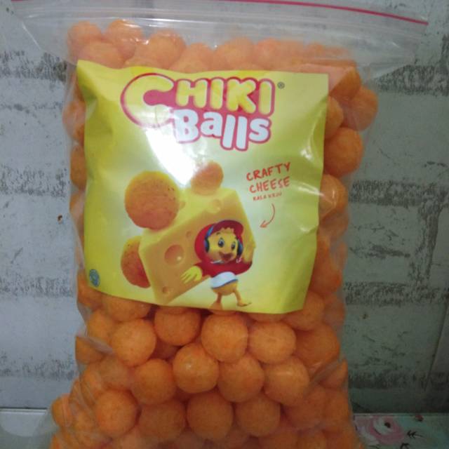 

Chiki balls rasa keju repacked 200gr