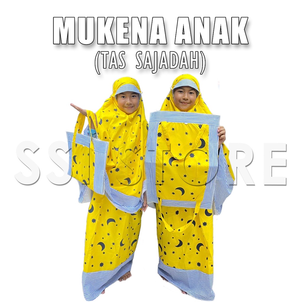 Mukenah Anak All Motif / Mukena Anak Murah Usia 0 - 8 Tahun