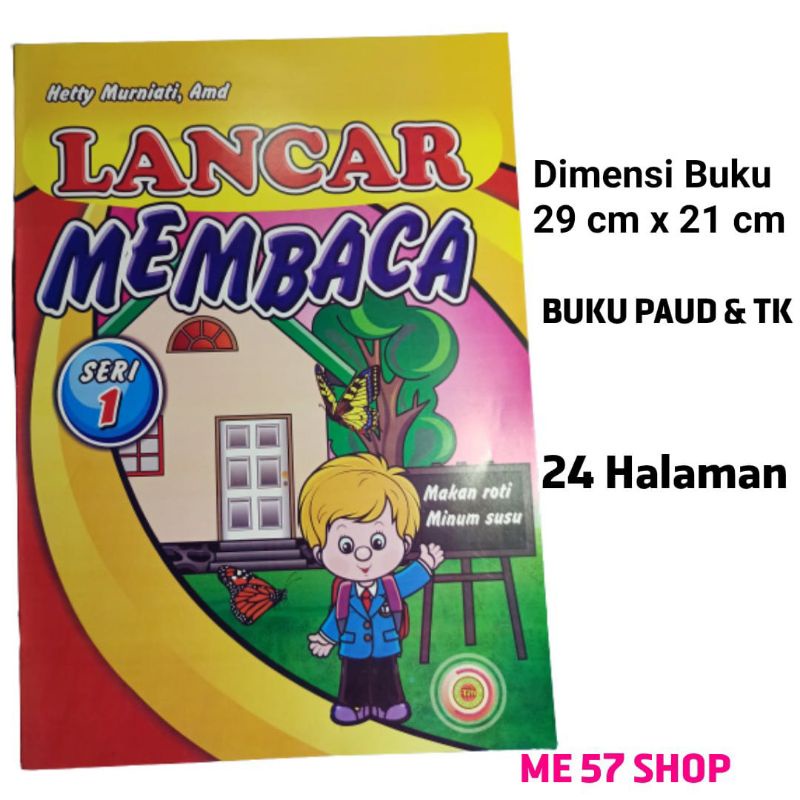 PROMO BUKU Lancar Membaca / Buku Paud / Buku Anak 3 Tahun/ Buku Anak Tk