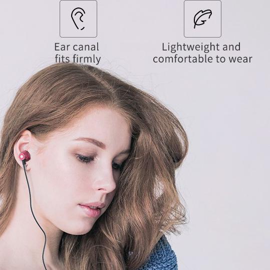 ✧ Basike Headset Gaming Handsfree Wired Earphone Hifi Extra Bass Android Audio In-Ear with Mic ✳