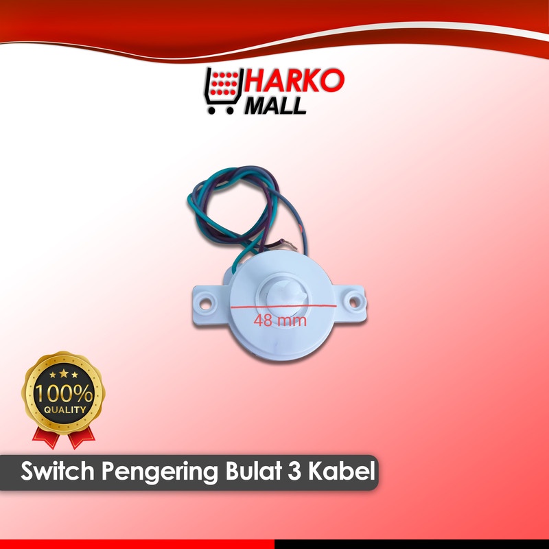 Switch Pengering 3 Kabel